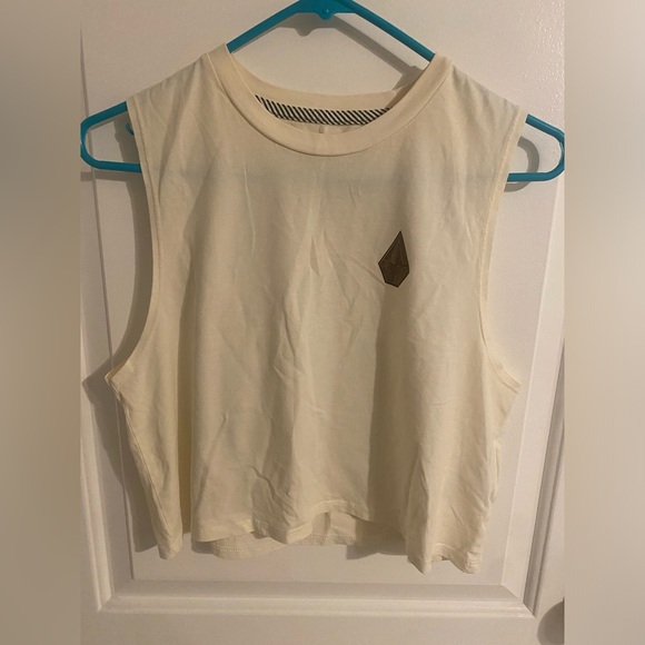 Volcom x Thomas Hooper Tank Cropped Shirt Small - Picture 1 of 8